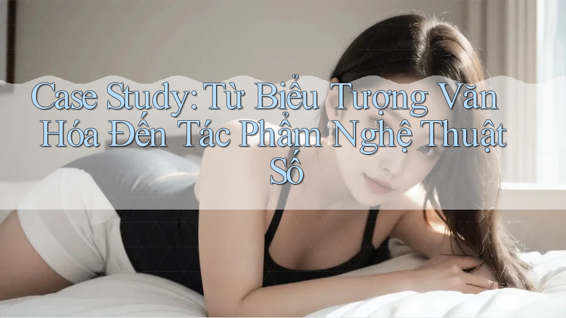 Case Study: Từ Biểu Tượng Văn Hóa Đến Tác Phẩm Nghệ Thuật Số Case Study: Từ Biểu Tượng Văn Hóa Đến Tác Phẩm Nghệ Thuật Số