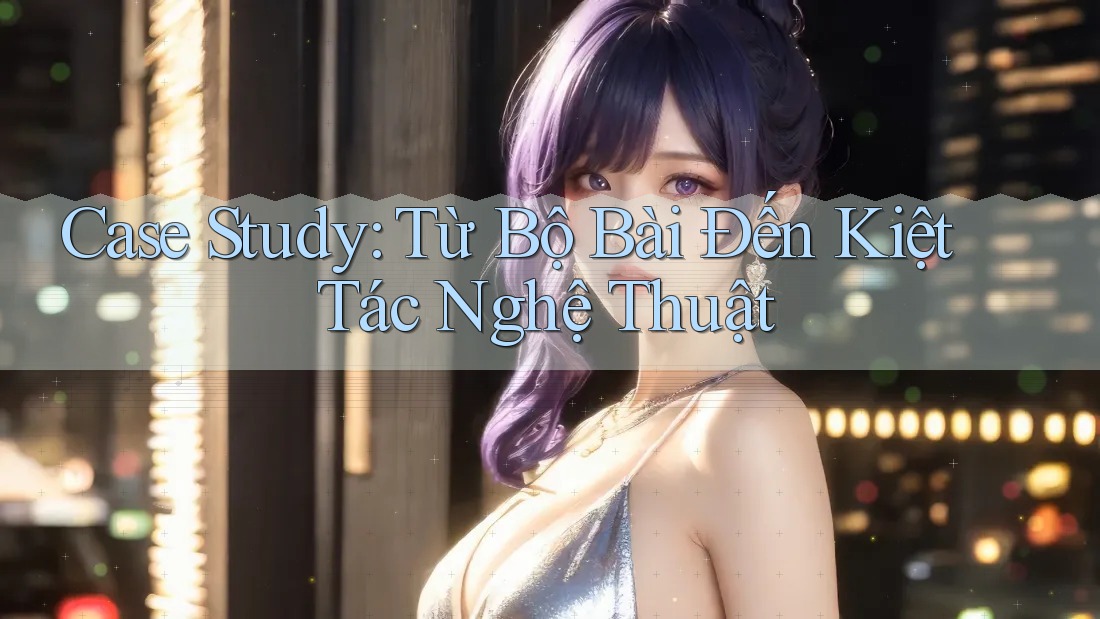 Case Study: Từ Bộ Bài Đến Kiệt Tác Nghệ Thuật Case Study: Từ Bộ Bài Đến Kiệt Tác Nghệ Thuật
