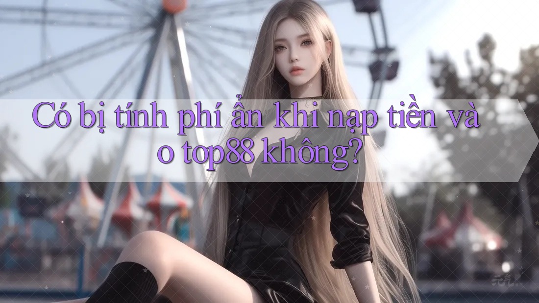 Có bị tính phí ẩn khi nạp tiền vào top88 không? Có bị tính phí ẩn khi nạp tiền vào top88 không?