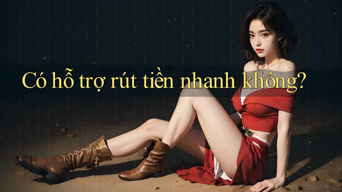 Có hỗ trợ rút tiền nhanh không? Có hỗ trợ rút tiền nhanh không?