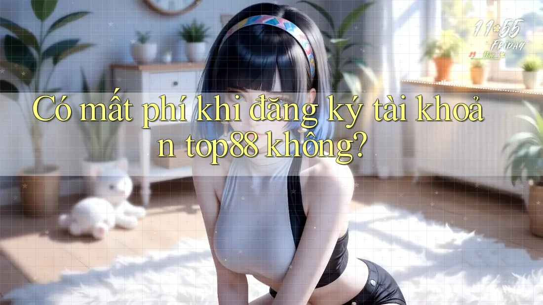 Có mất phí khi đăng ký tài khoản top88 không? Có mất phí khi đăng ký tài khoản top88 không?