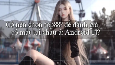 Có nên chọn top88 để đánh giá có mặt tại châu á Android 14