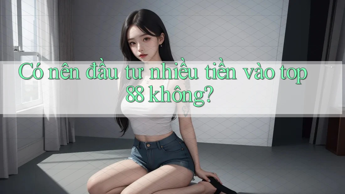 Có nên đầu tư nhiều tiền vào top88 không? Có nên đầu tư nhiều tiền vào top88 không?