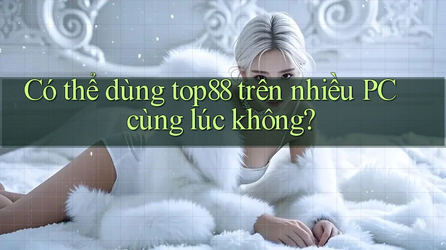 Có thể dùng top88 trên nhiều PC cùng lúc không?