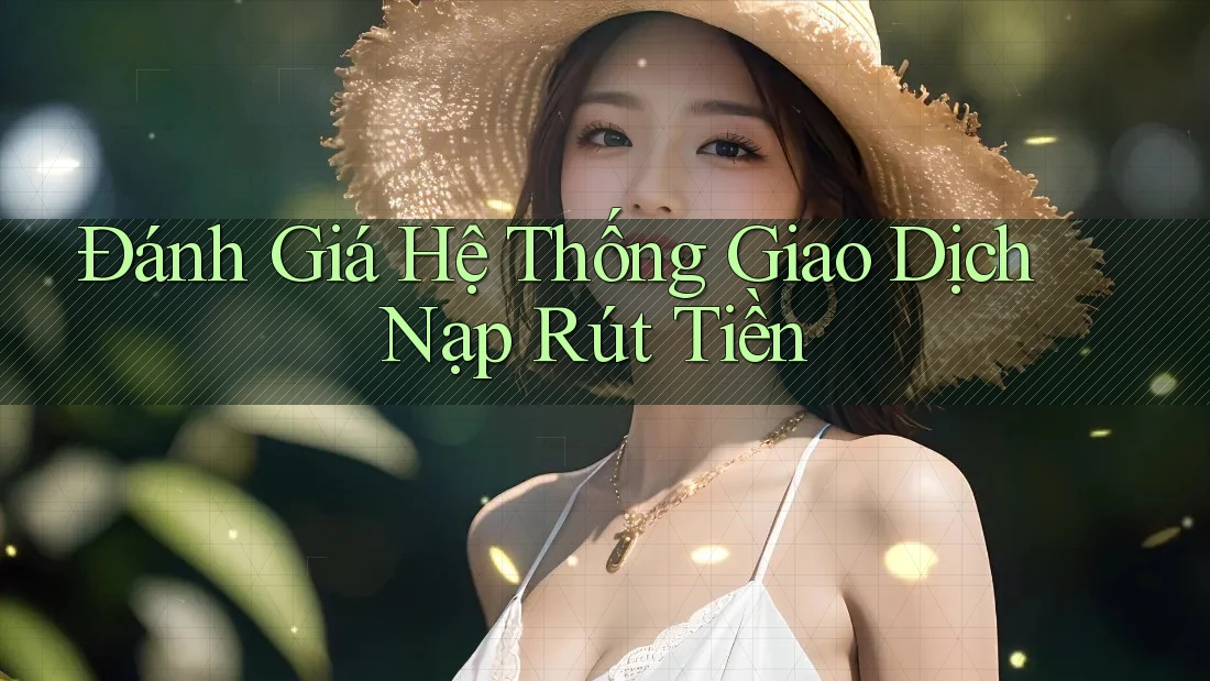Đánh Giá Hệ Thống Giao Dịch Nạp Rút Tiền Đánh Giá Hệ Thống Giao Dịch Nạp Rút Tiền