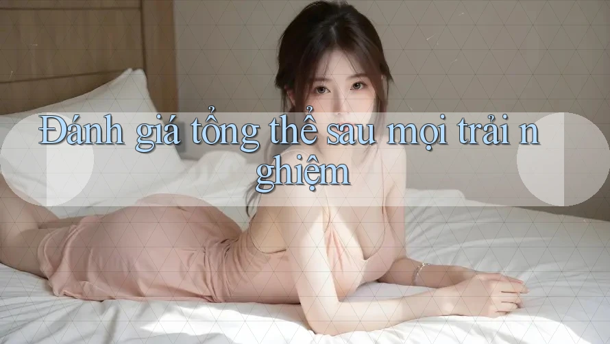 Đánh giá tổng thể sau mọi trải nghiệm Đánh giá tổng thể sau mọi trải nghiệm