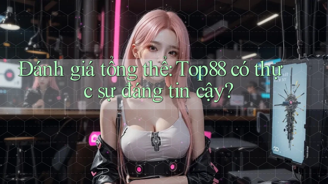 Đánh giá tổng thể: Top88 có thực sự đáng tin cậy?