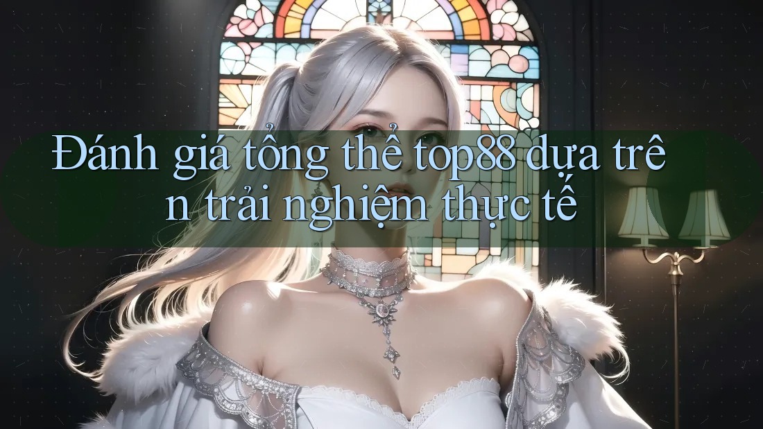 Đánh giá tổng thể top88 dựa trên trải nghiệm thực tế Đánh giá tổng thể top88 dựa trên trải nghiệm thực tế