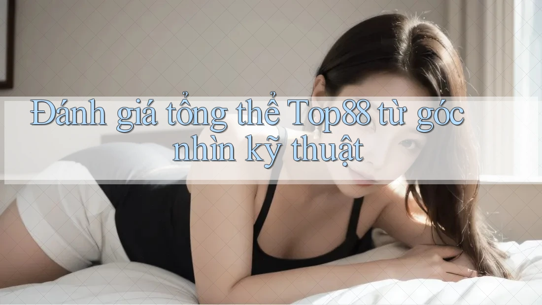 Đánh giá tổng thể Top88 từ góc nhìn kỹ thuật