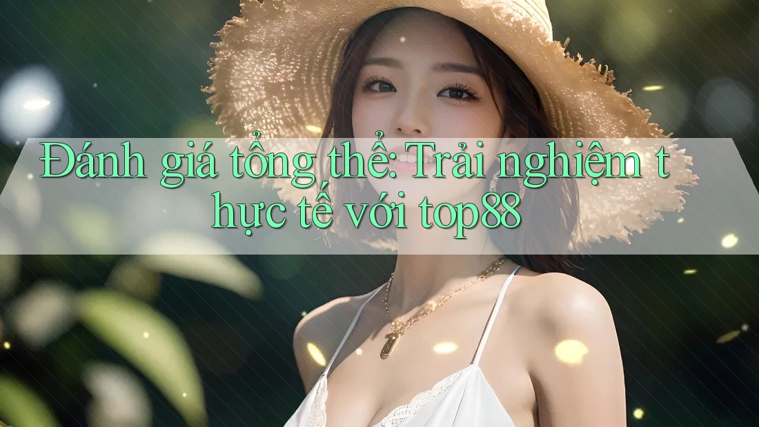 Đánh giá tổng thể: Trải nghiệm thực tế với top88 Đánh giá tổng thể: Trải nghiệm thực tế với top88