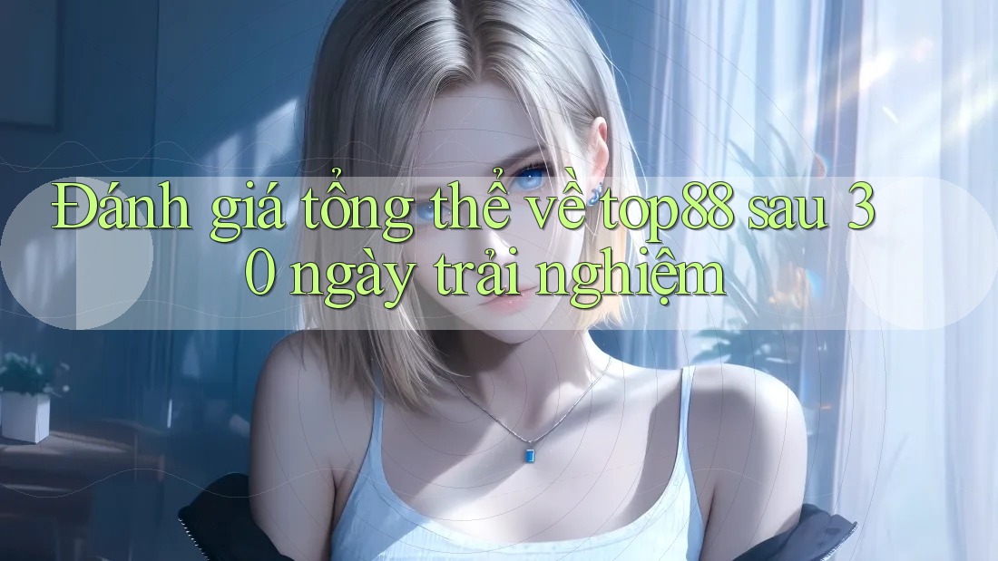 Đánh giá tổng thể về top88 sau 30 ngày trải nghiệm