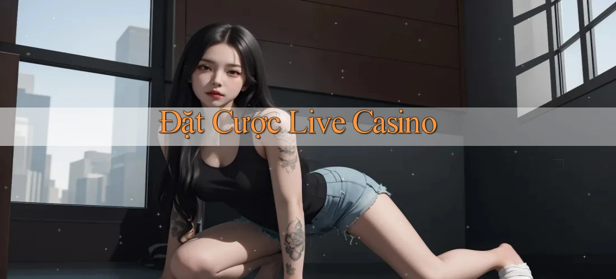 Đặt cược Live casino
