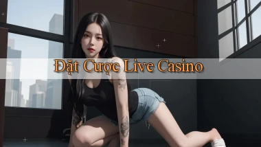 Đặt cược Live casino