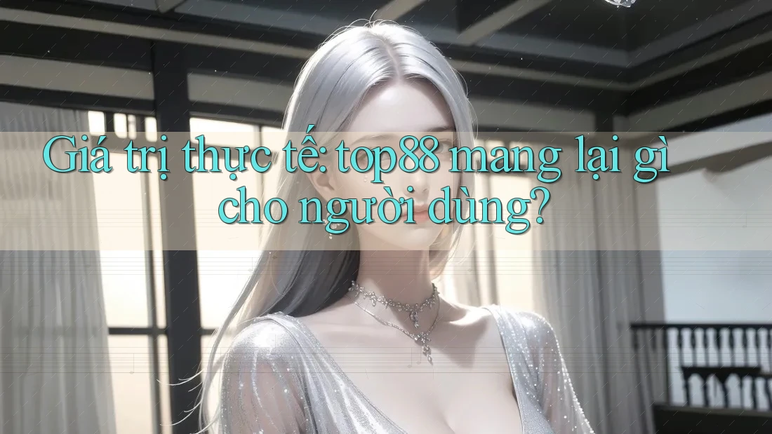 Giá trị thực tế: top88 mang lại gì cho người dùng? Giá trị thực tế: top88 mang lại gì cho người dùng?