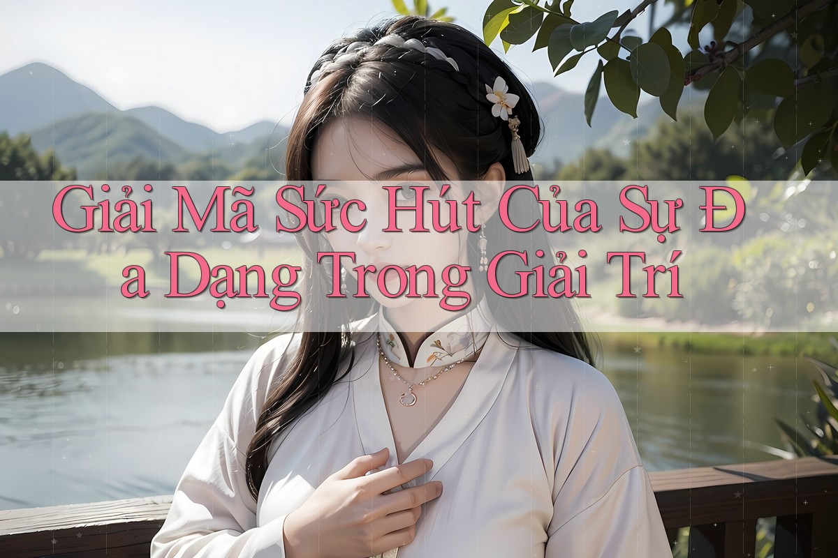 Giải Mã Sức Hút Của Sự Đa Dạng Trong Giải Trí