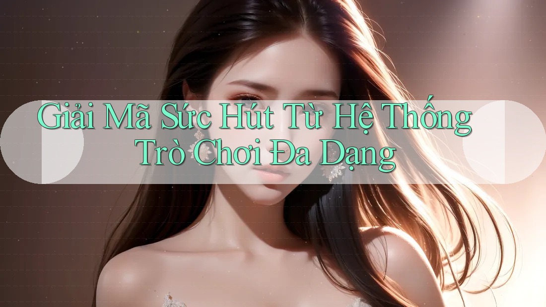 Giải Mã Sức Hút Từ Hệ Thống Trò Chơi Đa Dạng Giải Mã Sức Hút Từ Hệ Thống Trò Chơi Đa Dạng