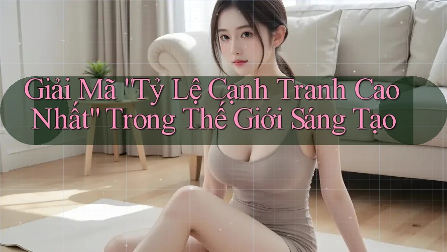 Giải Mã “Tỷ Lệ Cạnh Tranh Cao Nhất” Trong Thế Giới Sáng Tạo Giải Mã “Tỷ Lệ Cạnh Tranh Cao Nhất” Trong Thế Giới Sáng Tạo
