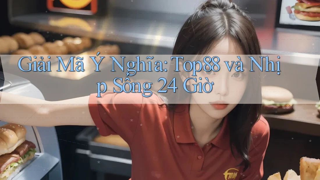 Giải Mã Ý Nghĩa: Top88 và Nhịp Sống 24 Giờ