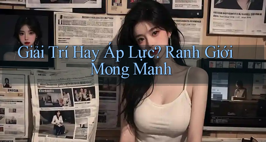 Giải Trí Hay Áp Lực? Ranh Giới Mong Manh