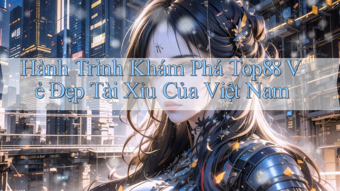 Hành Trình Khám Phá Top88 Vẻ Đẹp Tài Xỉu Của Việt Nam