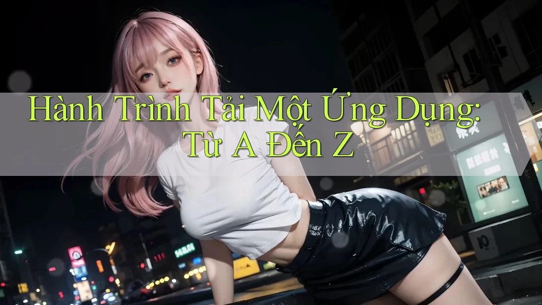 Hành Trình Tải Một Ứng Dụng: Từ A Đến Z Hành Trình Tải Một Ứng Dụng: Từ A Đến Z
