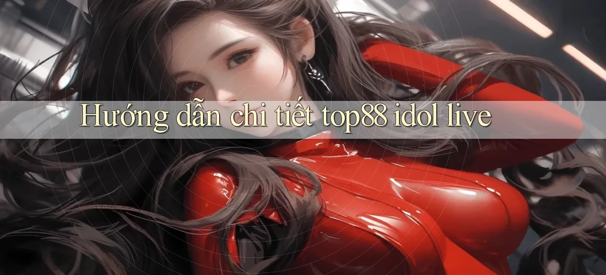 Hướng dẫn chi tiết top88 idol live