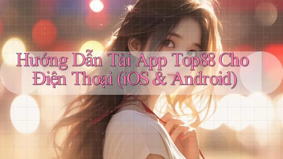 Hướng Dẫn Tải App Top88 Cho Điện Thoại (iOS & Android) Hướng Dẫn Tải App Top88 Cho Điện Thoại (iOS & Android)