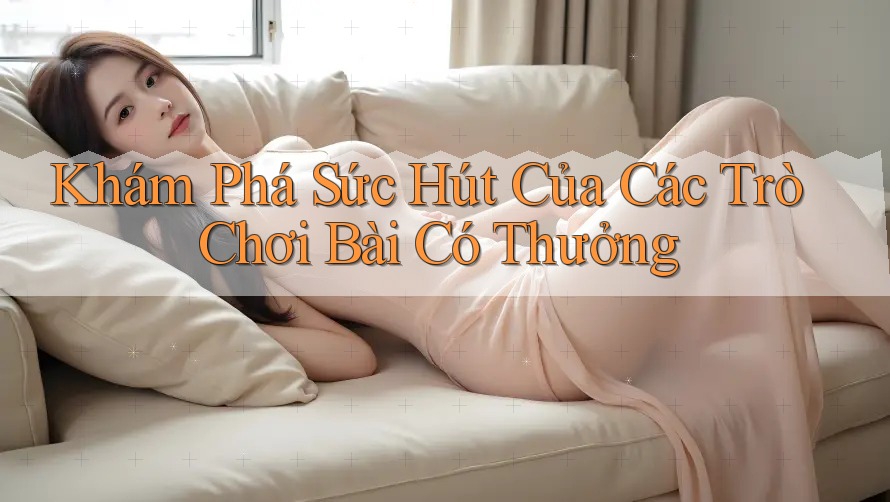Khám Phá Sức Hút Của Các Trò Chơi Bài Có Thưởng