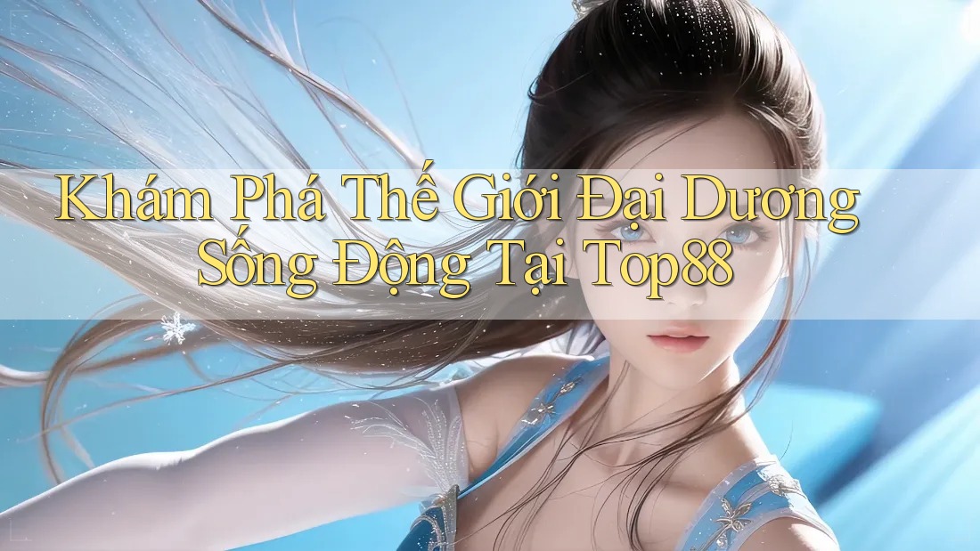 Khám Phá Thế Giới Đại Dương Sống Động Tại Top88