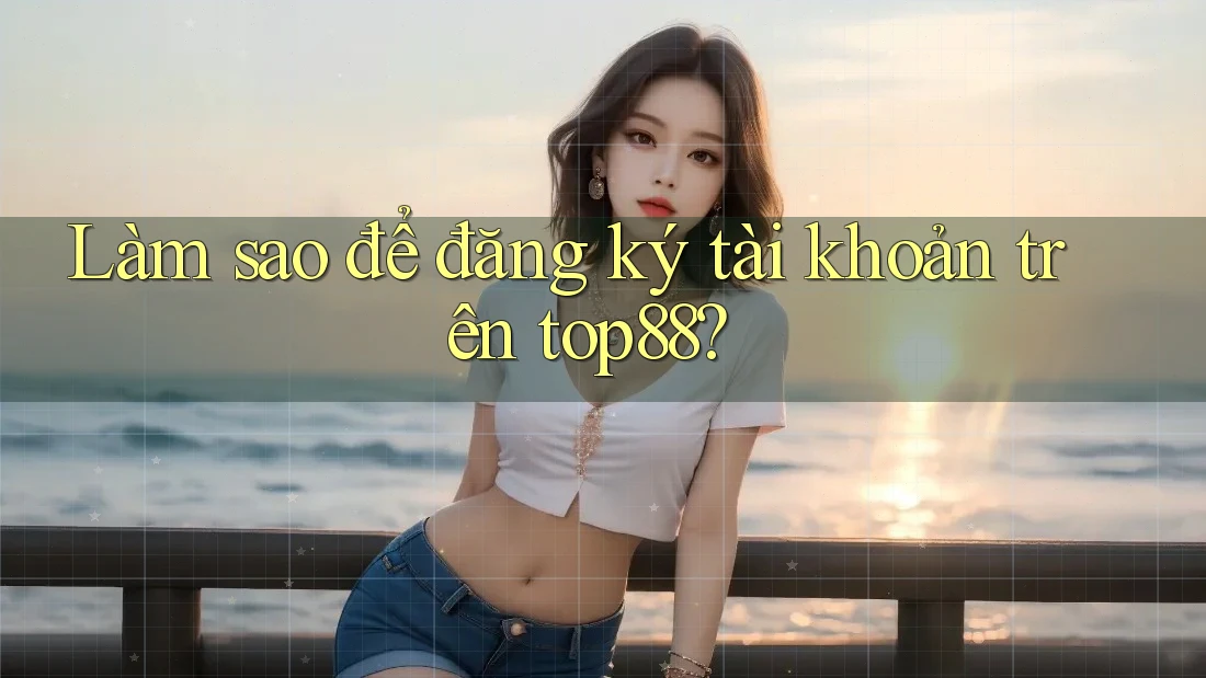Làm sao để đăng ký tài khoản trên top88?