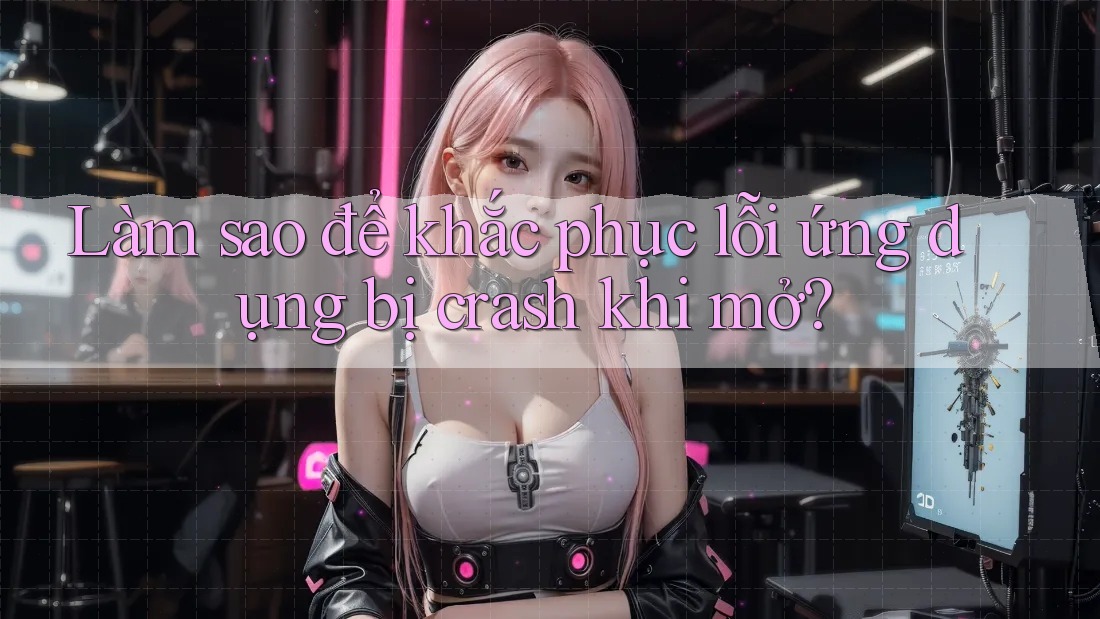 Làm sao để khắc phục lỗi ứng dụng bị crash khi mở? Làm sao để khắc phục lỗi ứng dụng bị crash khi mở?