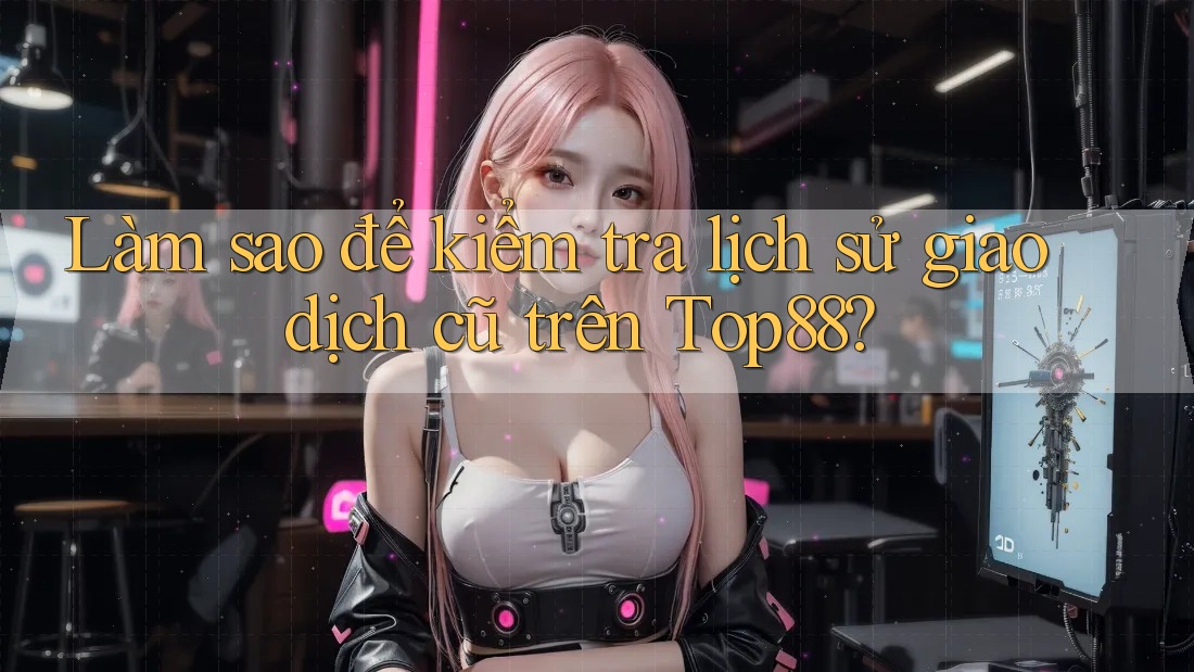 Làm sao để kiểm tra lịch sử giao dịch cũ trên Top88?