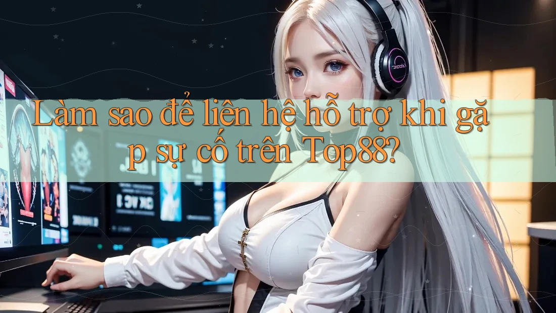 Làm sao để liên hệ hỗ trợ khi gặp sự cố trên Top88?