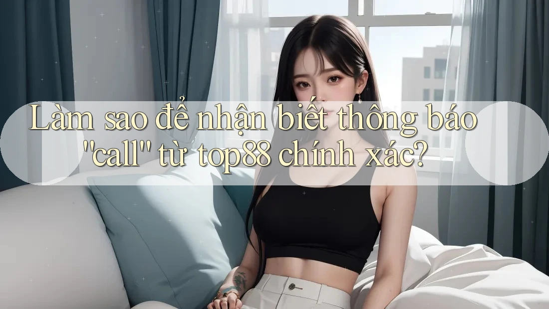 Làm sao để nhận biết thông báo “call” từ top88 chính xác? Làm sao để nhận biết thông báo “call” từ top88 chính xác?