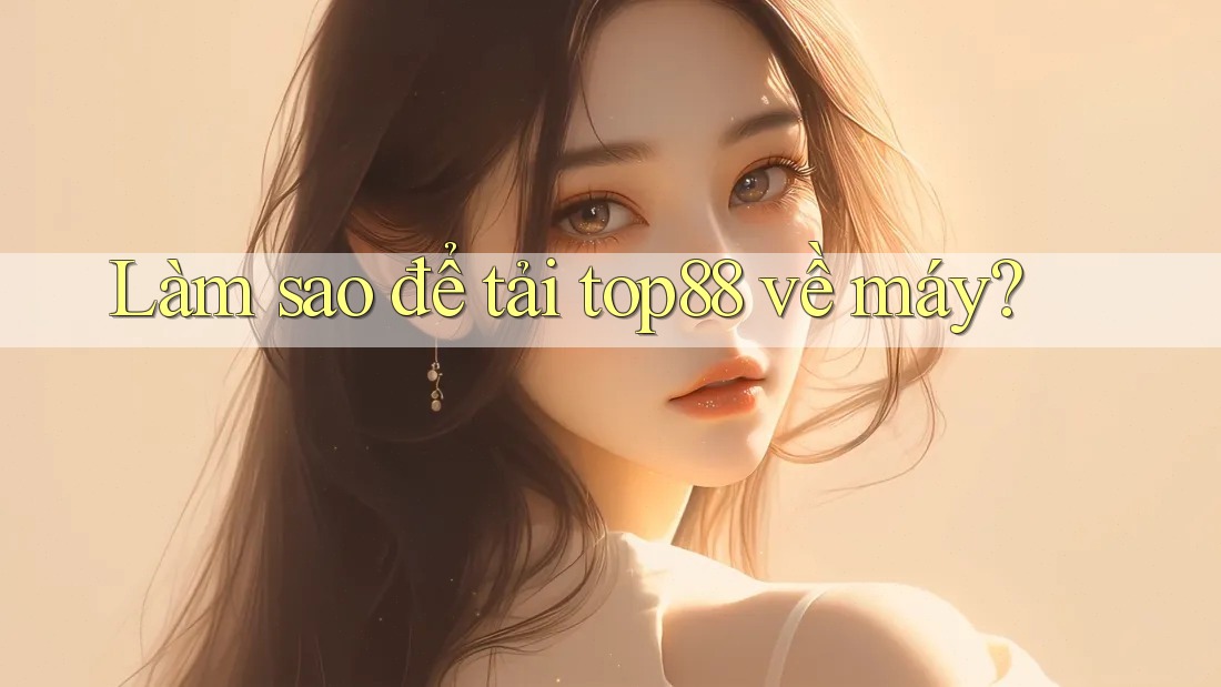 Làm sao để tải top88 về máy?