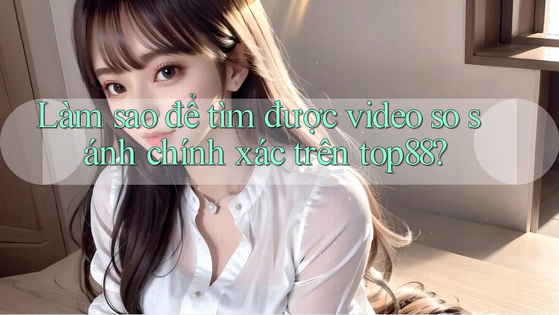 Làm sao để tìm được video so sánh chính xác trên top88? Làm sao để tìm được video so sánh chính xác trên top88?