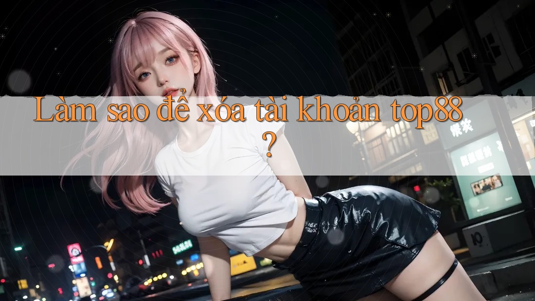 Làm sao để xóa tài khoản top88?