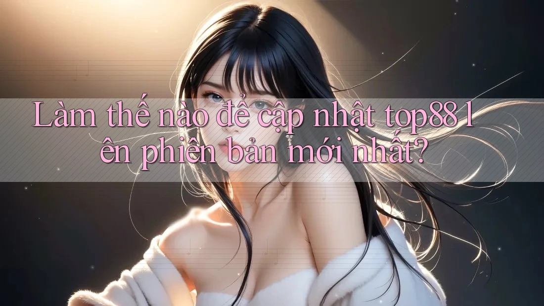 Làm thế nào để cập nhật top88 lên phiên bản mới nhất? Làm thế nào để cập nhật top88 lên phiên bản mới nhất?