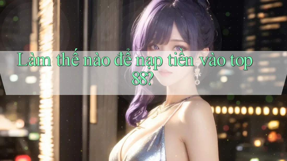 Làm thế nào để nạp tiền vào top88?