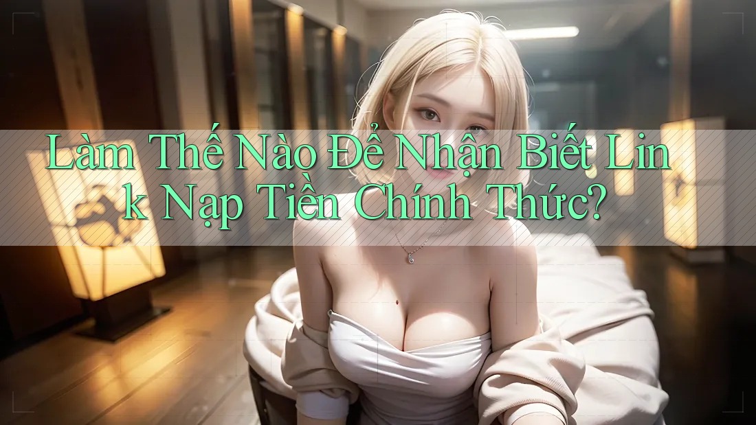 Làm Thế Nào Để Nhận Biết Link Nạp Tiền Chính Thức? Làm Thế Nào Để Nhận Biết Link Nạp Tiền Chính Thức?