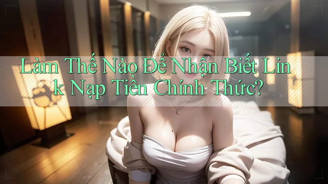 Làm Thế Nào Để Nhận Biết Link Nạp Tiền Chính Thức? Làm Thế Nào Để Nhận Biết Link Nạp Tiền Chính Thức?