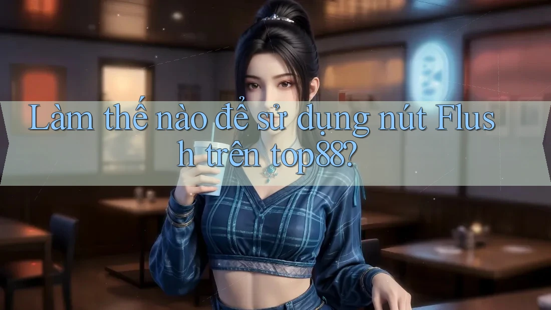 Làm thế nào để sử dụng nút Flush trên top88? Làm thế nào để sử dụng nút Flush trên top88?