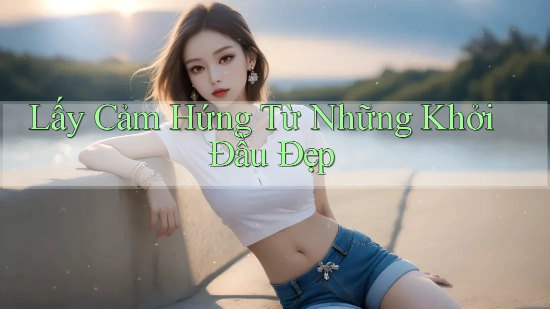 Lấy Cảm Hứng Từ Những Khởi Đầu Đẹp