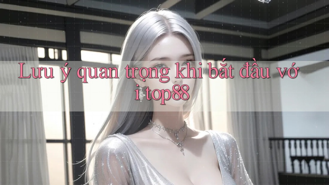 Lưu ý quan trọng khi bắt đầu với top88 Lưu ý quan trọng khi bắt đầu với top88
