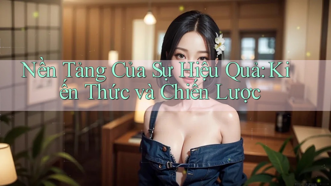 Nền Tảng Của Sự Hiệu Quả: Kiến Thức và Chiến Lược Nền Tảng Của Sự Hiệu Quả: Kiến Thức và Chiến Lược
