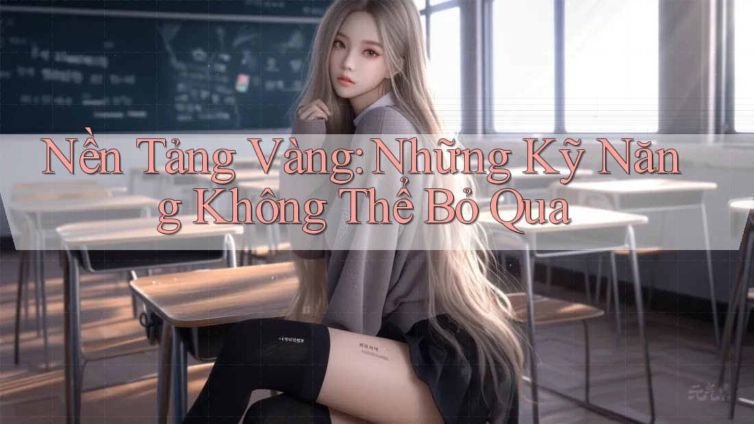 Nền Tảng Vàng: Những Kỹ Năng Không Thể Bỏ Qua Nền Tảng Vàng: Những Kỹ Năng Không Thể Bỏ Qua