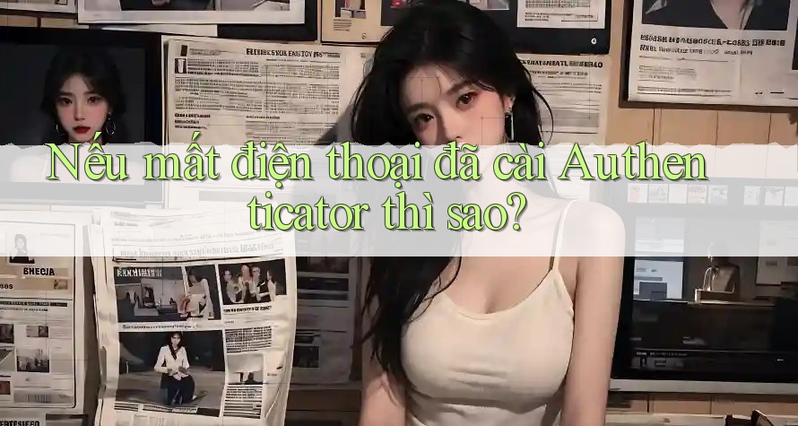 Nếu mất điện thoại đã cài Authenticator thì sao? Nếu mất điện thoại đã cài Authenticator thì sao?