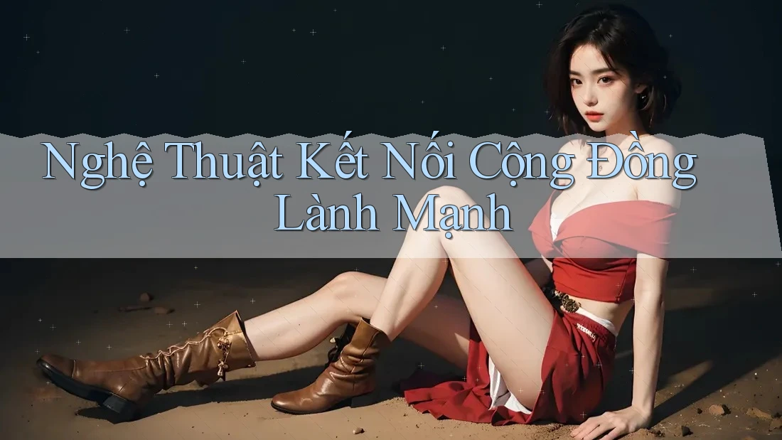 Nghệ Thuật Kết Nối Cộng Đồng Lành Mạnh