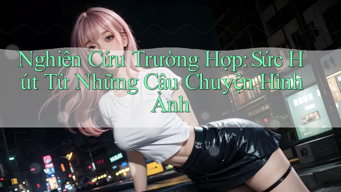 Nghiên Cứu Trường Hợp: Sức Hút Từ Những Câu Chuyện Hình Ảnh