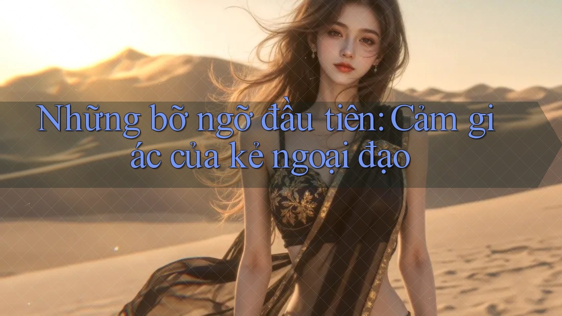 Những bỡ ngỡ đầu tiên: Cảm giác của kẻ ngoại đạo Những bỡ ngỡ đầu tiên: Cảm giác của kẻ ngoại đạo
